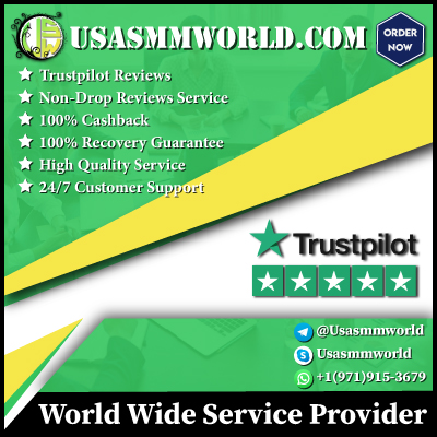 Buy Trustpilot Reviews - 100% Safe, 5-Star Seller Rating