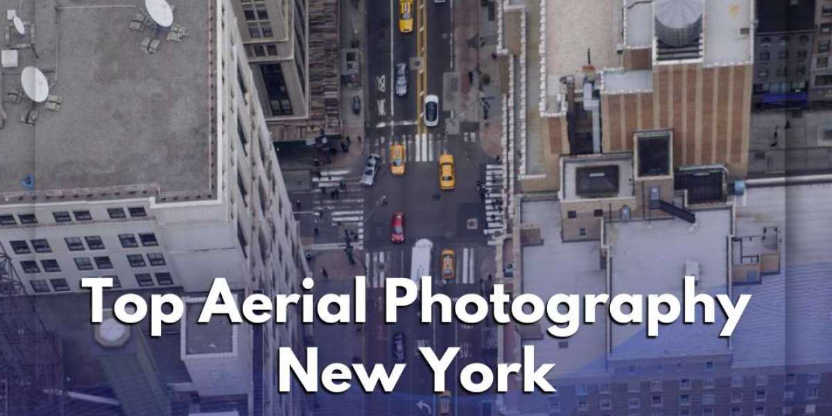 How do aerial photos benefit real estate agents in NYC specifically?