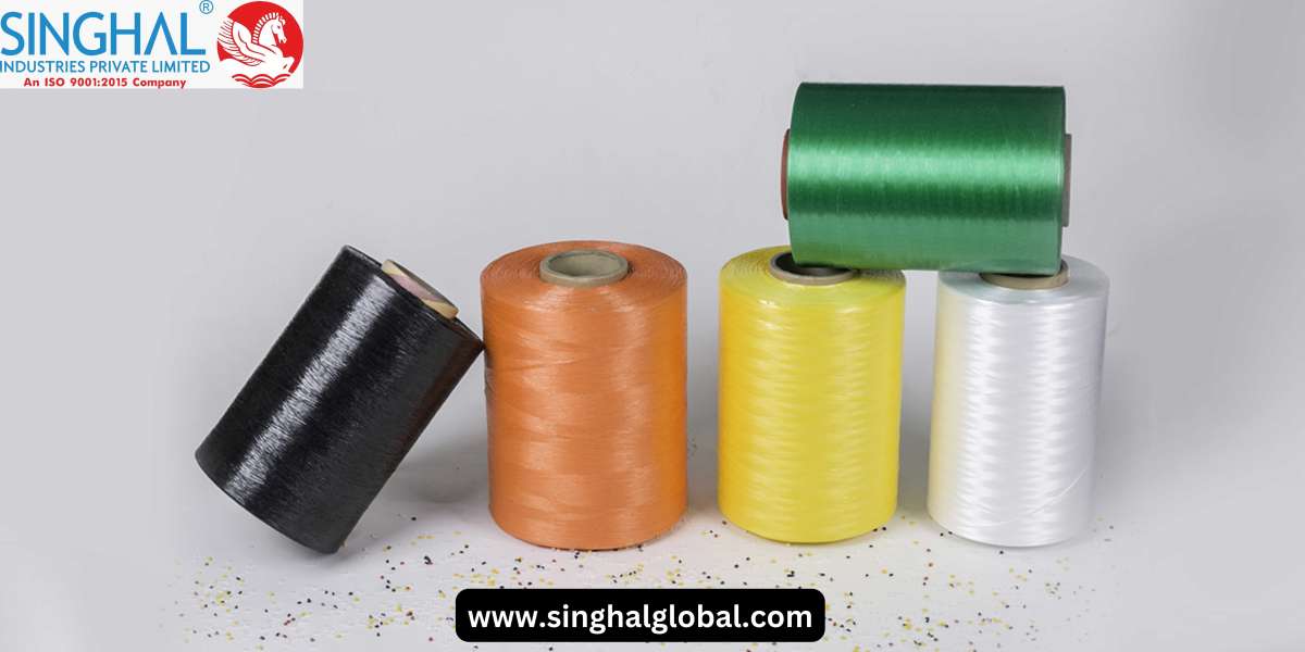 PP Fibrillated Yarn are Production, Uses, and Future Trends