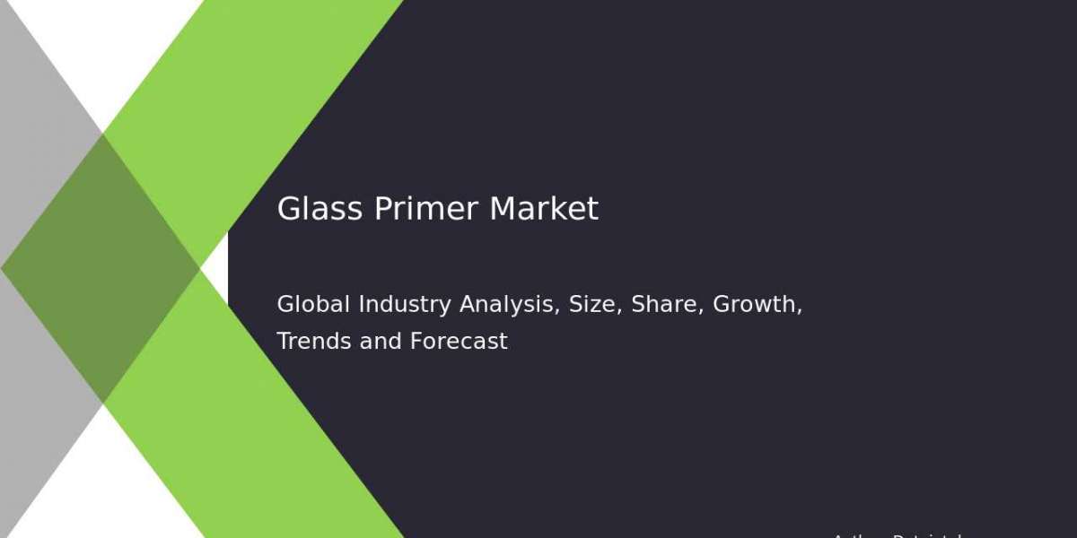 Unlocking Market Potential: Glass Primer Market Report for 2032