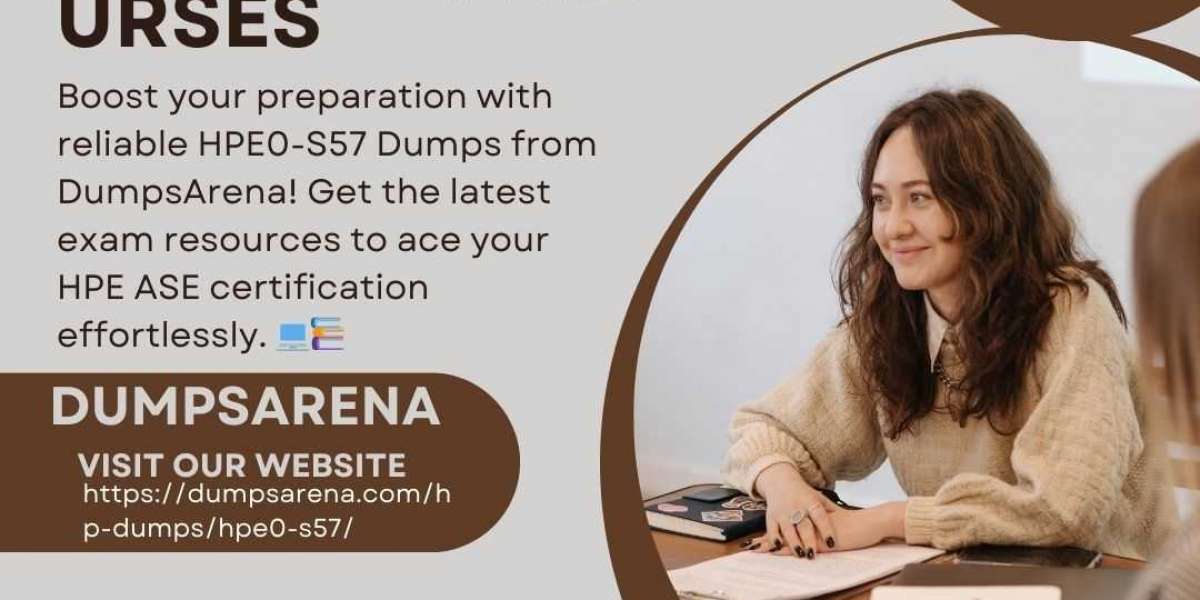 Take Your HPE0-S57 Exam with Confidence Using DumpsArena Dumps