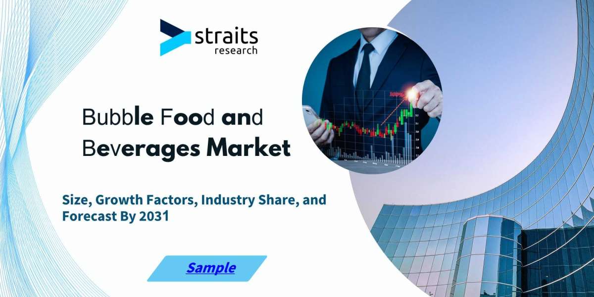Bubble Food and Beverages Market: Forecasting Growth and Trends from 2024 to 2032