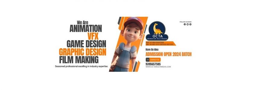 Octa Animation Multimedia Institute Cover Image