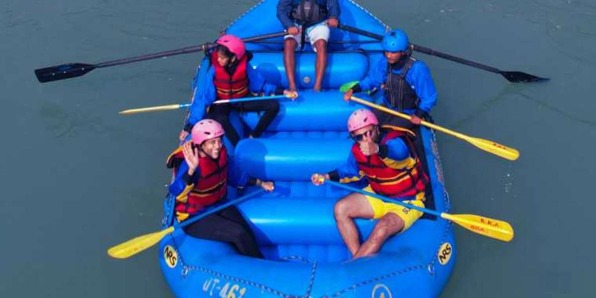 From Rapids to Adventure: River Rafting in Rishikesh