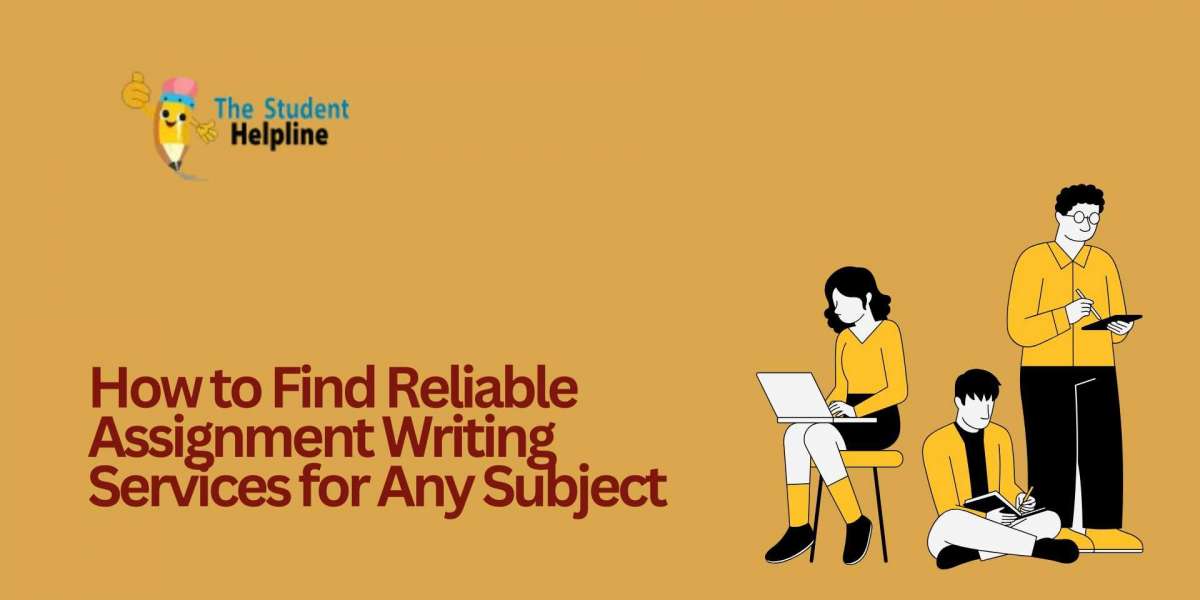 How to Find Reliable Assignment Writing Services for Any Subject