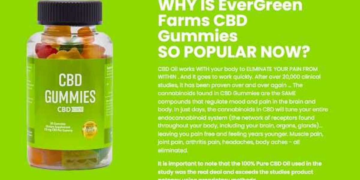 9 Ways To Master Evergreen Farms Cbd Gummies Without Breaking A Sweat