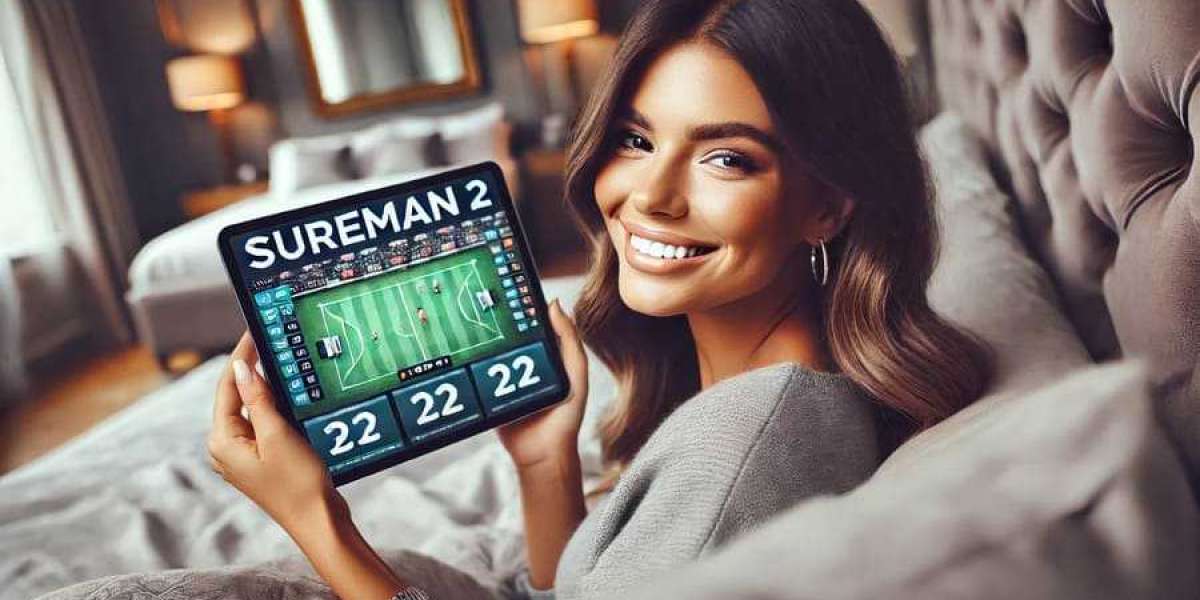 Discover Reliable Betting Sites with Sureman’s Scam Verification Platform