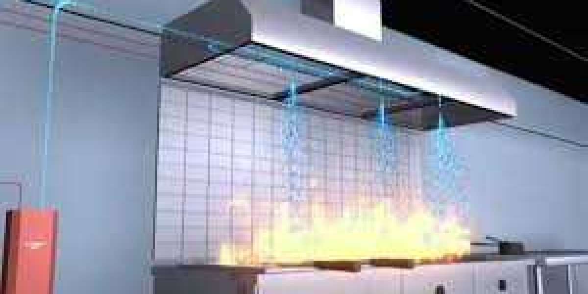Custom Fabricated Water Mist Hoods in UAE – Enhancing Fire Safety and Air Quality