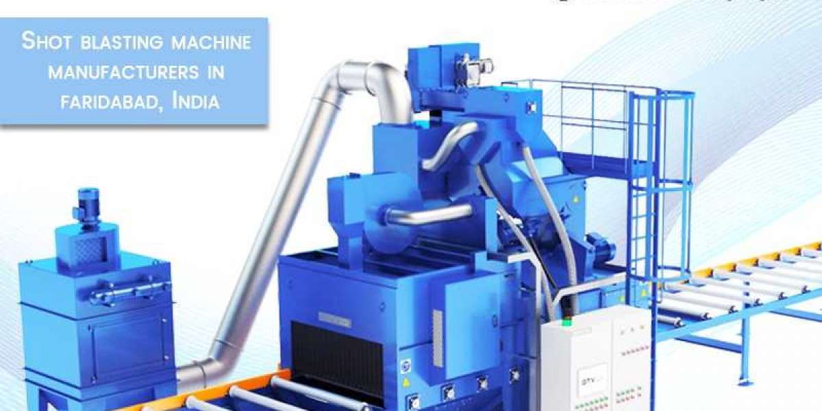 Shot Blasting Machine | Effective Surface Cleaning & Finishing