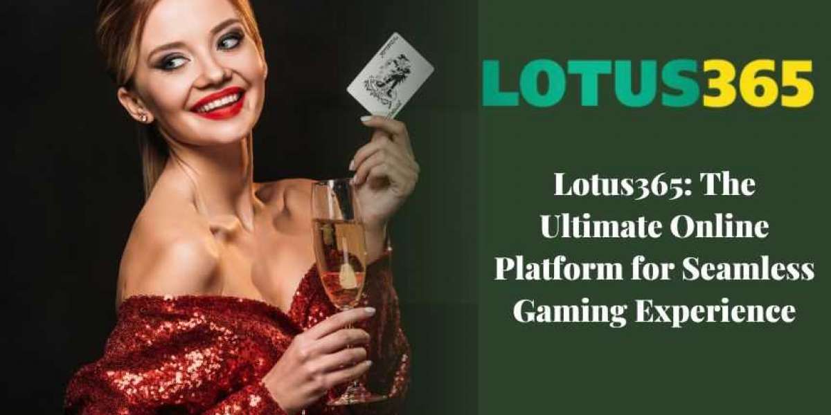 Lotus365: The Ultimate Online Platform for Seamless Gaming Experience