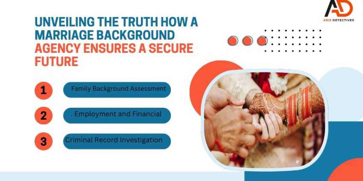 Unveiling the Truth: How a Marriage Background Agency Ensures a Secure Future