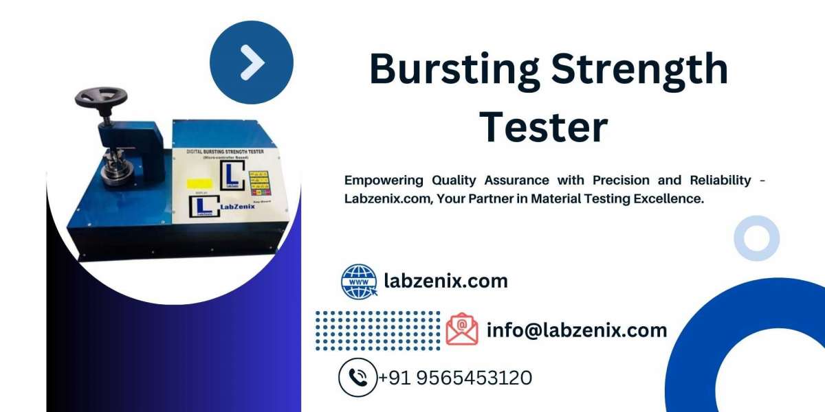 The Ultimate Guide to Bursting Strength Tester Ensuring Material Quality and Performance