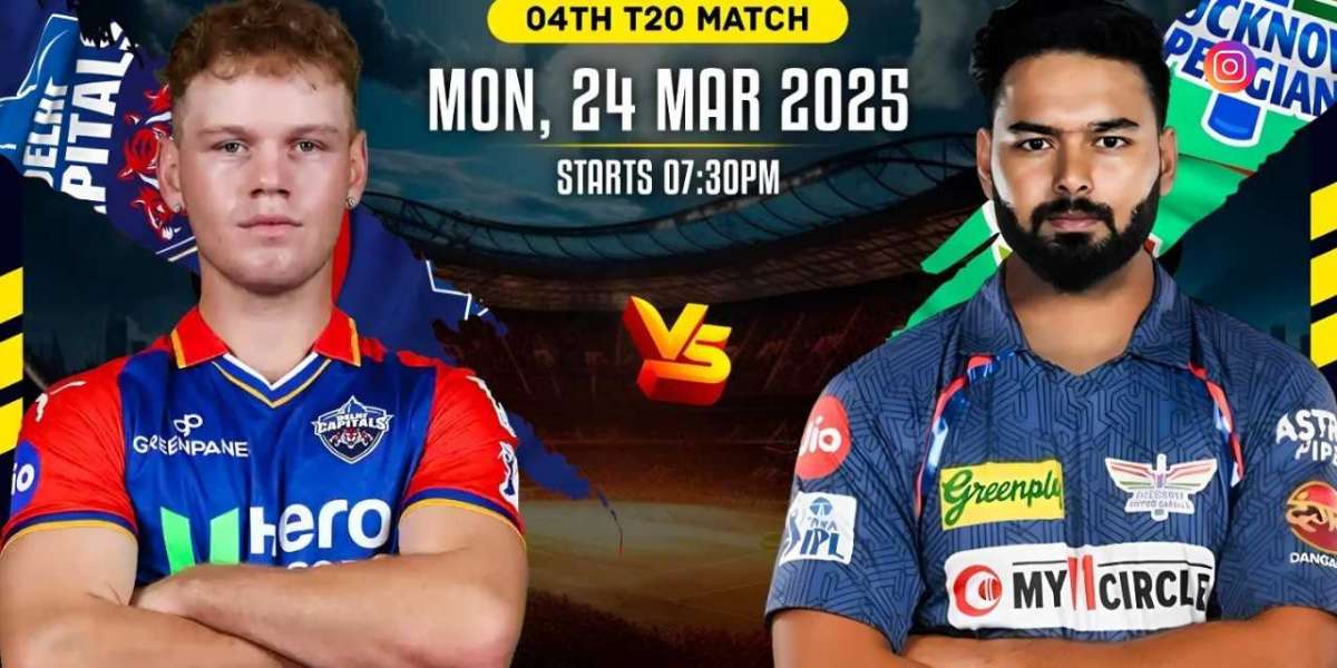 Reddy Book Id: Secure Your Spot for IPL 4th Match in Visakhapatnam - Delhi Capitals vs Lucknow Super Giants.
