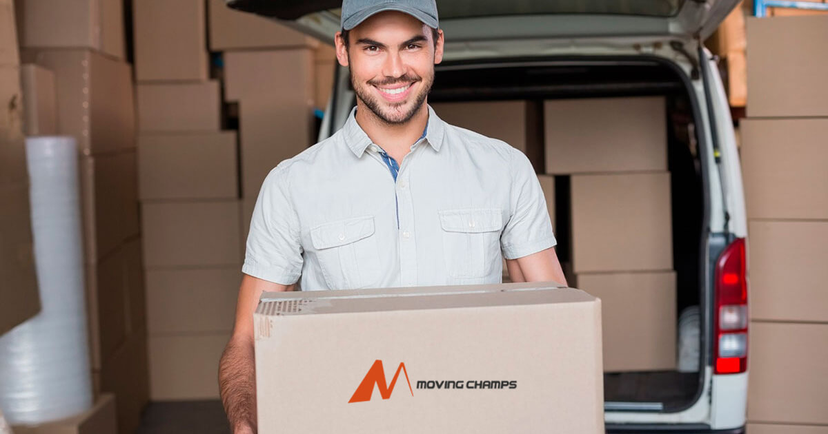 Affordable Man and a Van in Sydney | Moving Champs!