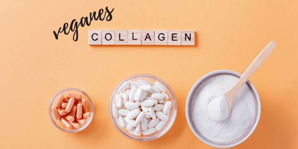 Marketing And Beauty Focus Collagen