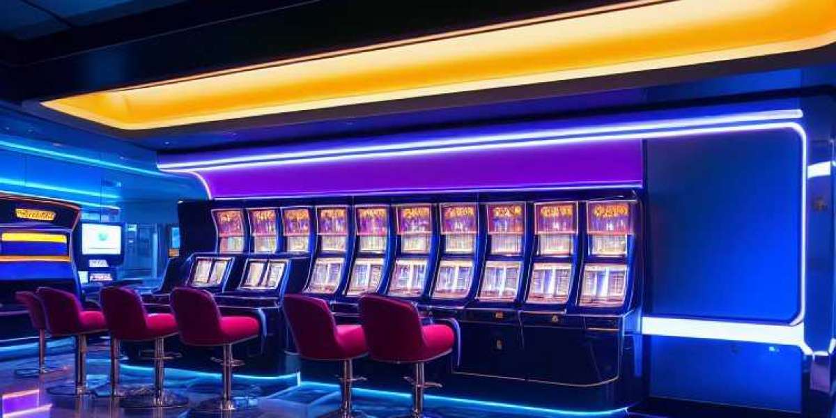 Slot machines at 21 bit casino