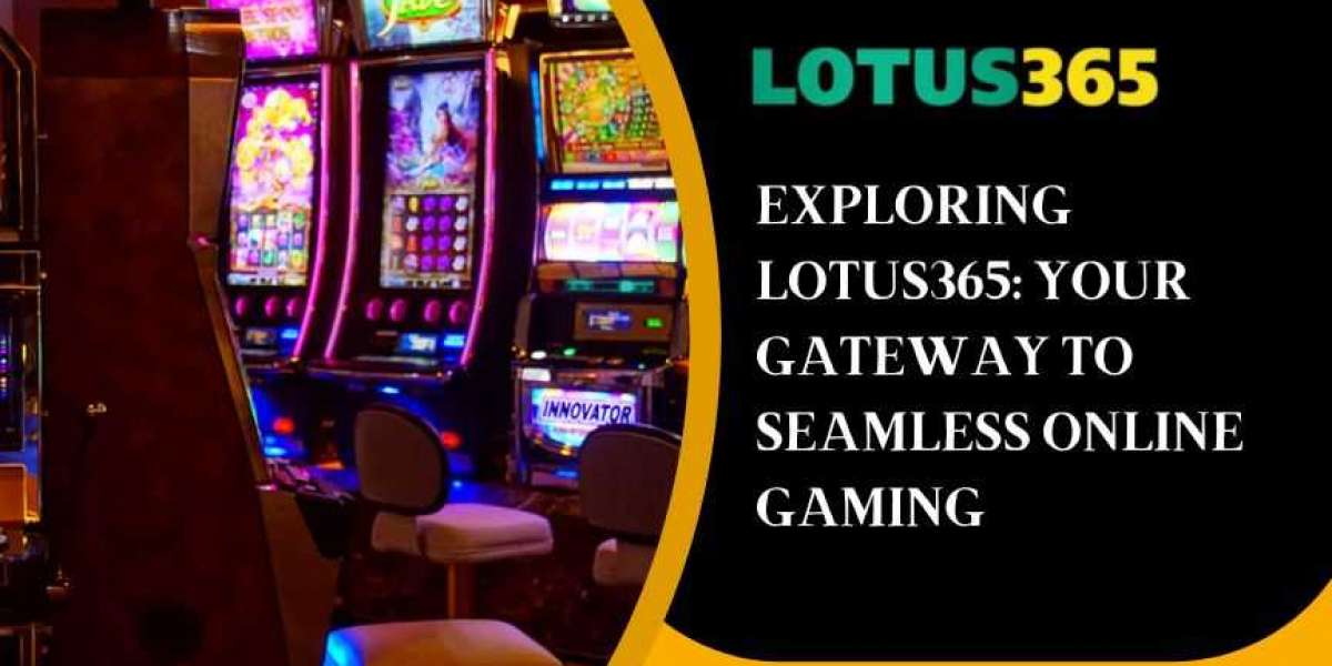 Exploring Lotus365: Your Gateway to Seamless Online Gaming