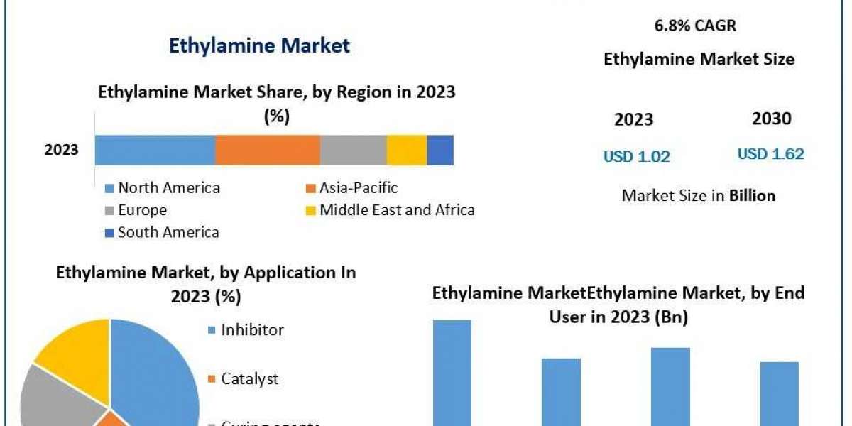 Ethylamine Market Analysis, Segments, Size And Business Share