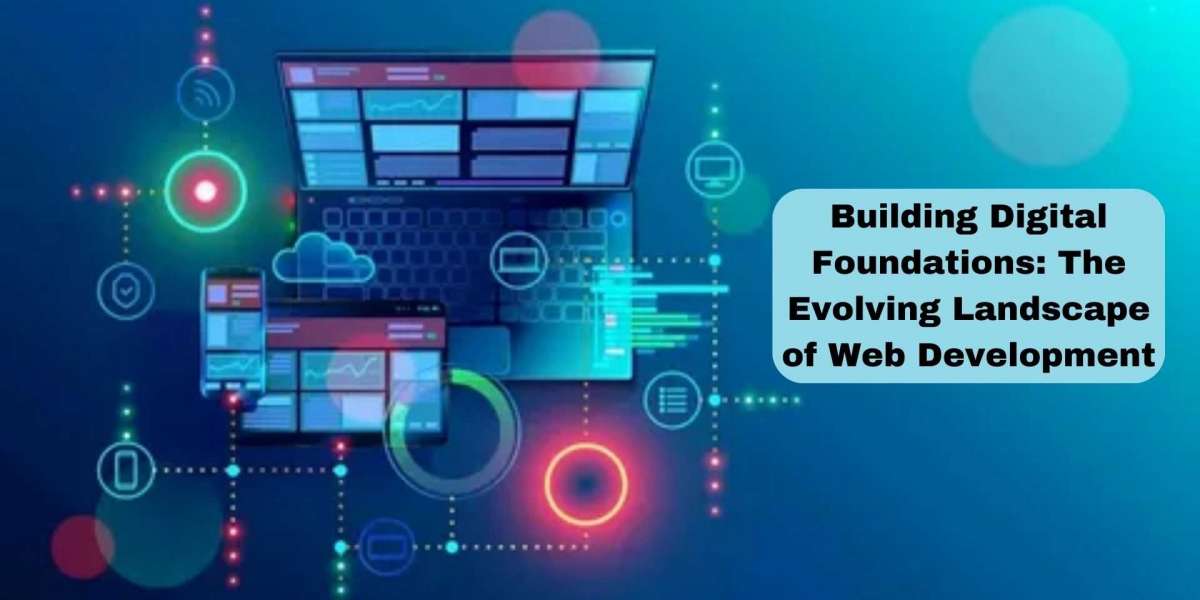 Building Digital Foundations: The Evolving Landscape of Web Development