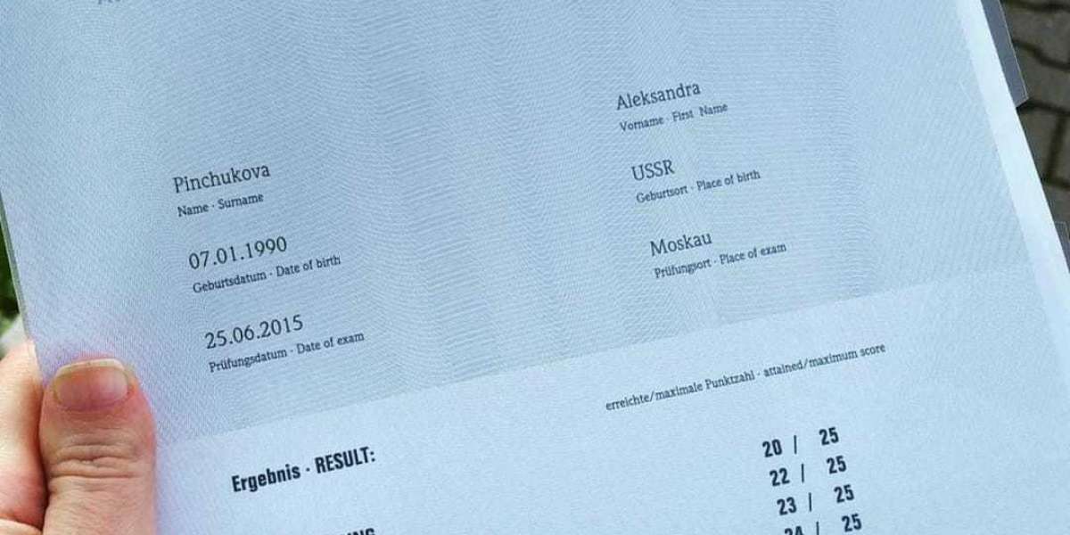 The Illusion of Shortcuts: Why You Can't (and Shouldn't) Buy a Goethe Certificate C1 Online