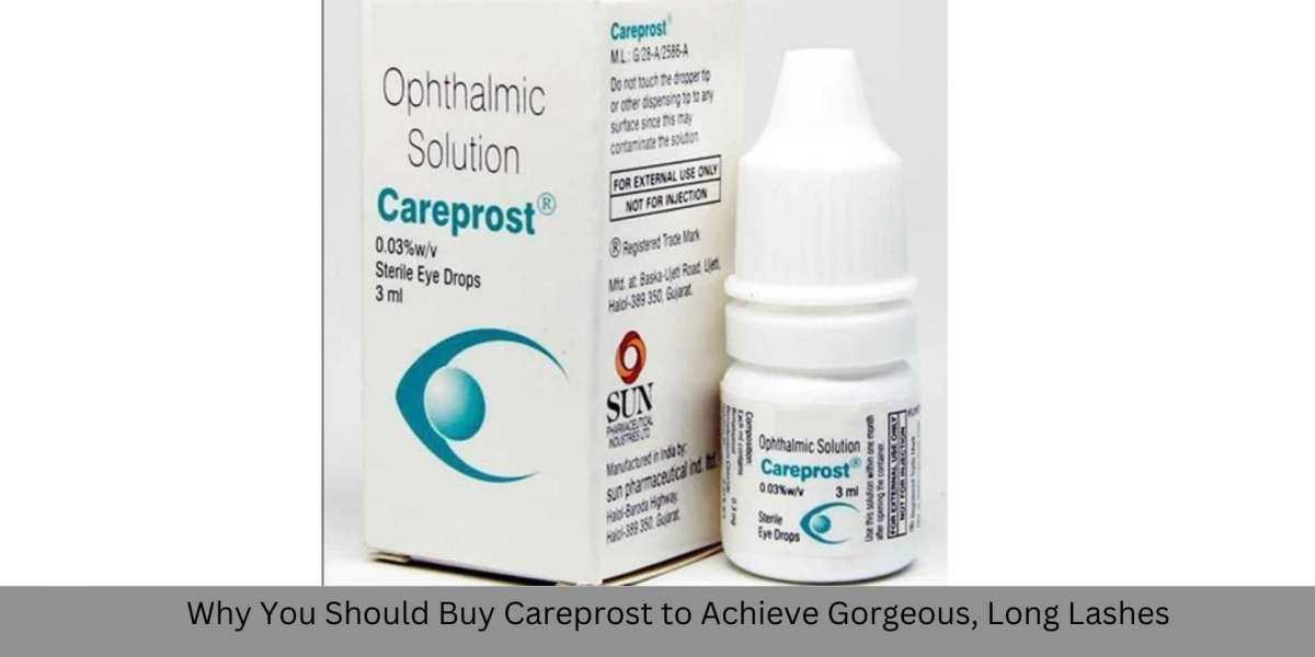 Why You Should Buy Careprost to Achieve Gorgeous, Long Lashes