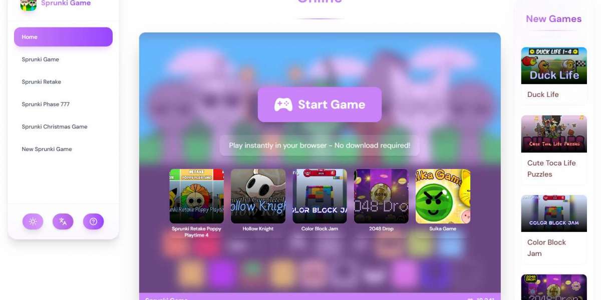 Sprunki Game