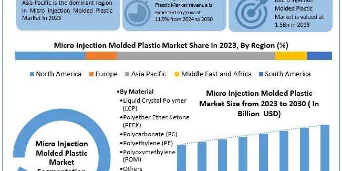 Micro Injection Molded Plastic Market Expected Revenue, Future Growth And Industry Share