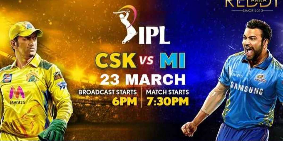 Chennai Super Kings vs Mumbai Indians: A Historic Rivalry Reignited with Reddy Anna Online Book ID India at IPL 2025.