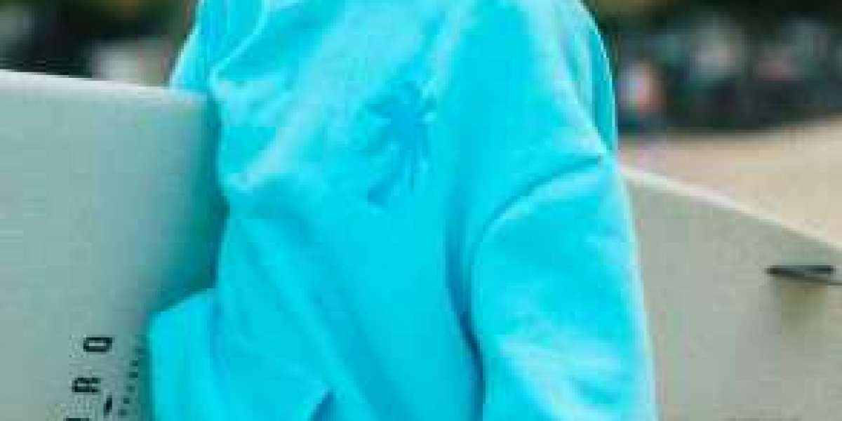 The Pink Palm Puff Hoodie || A Fashion Blend Comfort and Nature