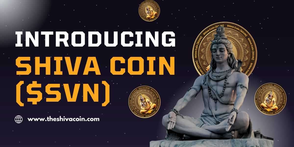 Introducing The Shiva Coin ($SVN)