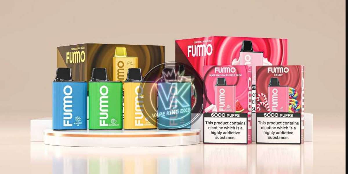 The Ultimate Thrill of  Vaping Journey with Fummo King 6000 Puffs