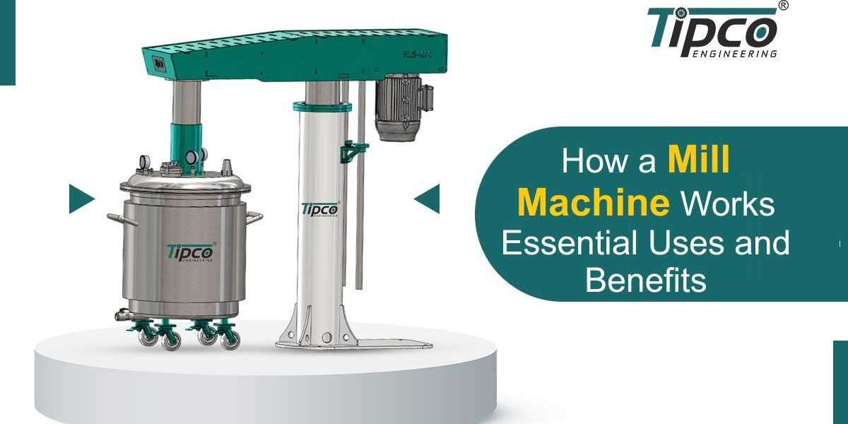 How a Mill Machine Works: Essential Uses and Benefits