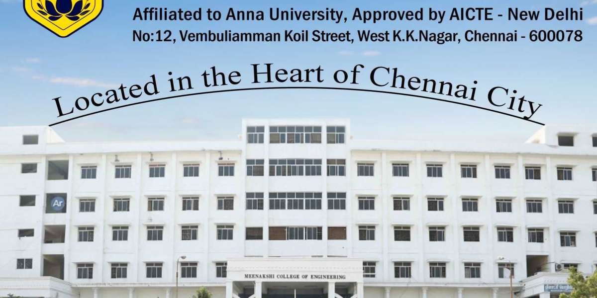 Top Engineering Colleges in Chennai: Why Meenakshi College of Engineering Stands Out