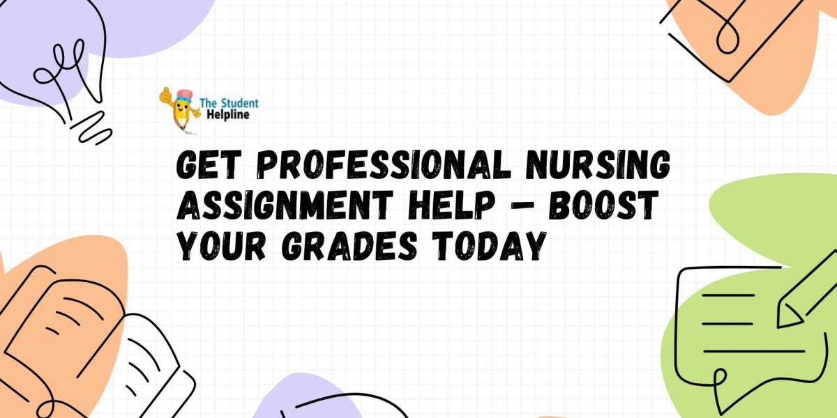 Get Professional Nursing Assignment Help – Boost Your Grades Today