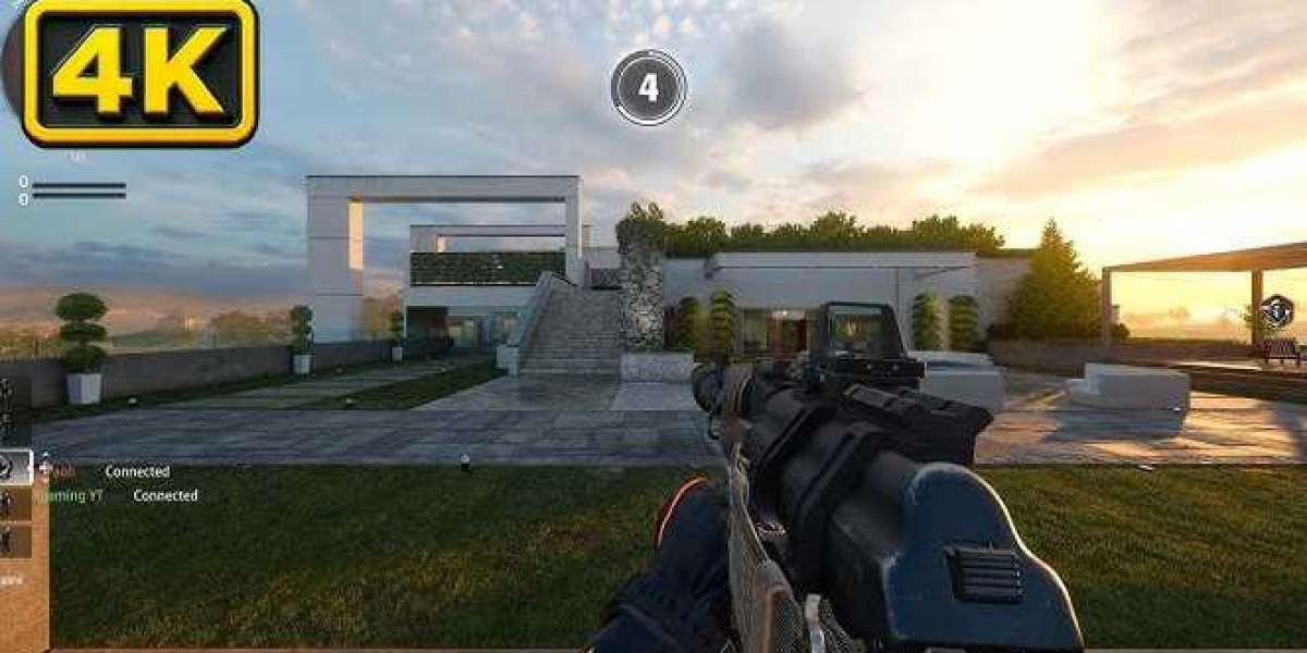 DRK-29 Sniper (PaP Name: “Nightcaller”) buy BO6 Bot Lobby