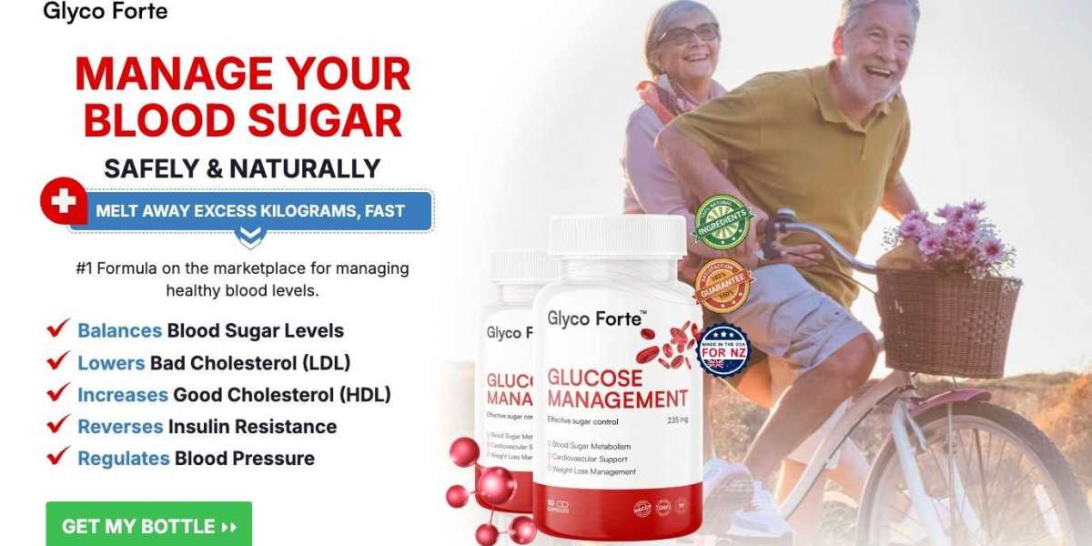 Glyco Forte Glucose Management Blood Sugar Balance (AU, NZ) Official Website