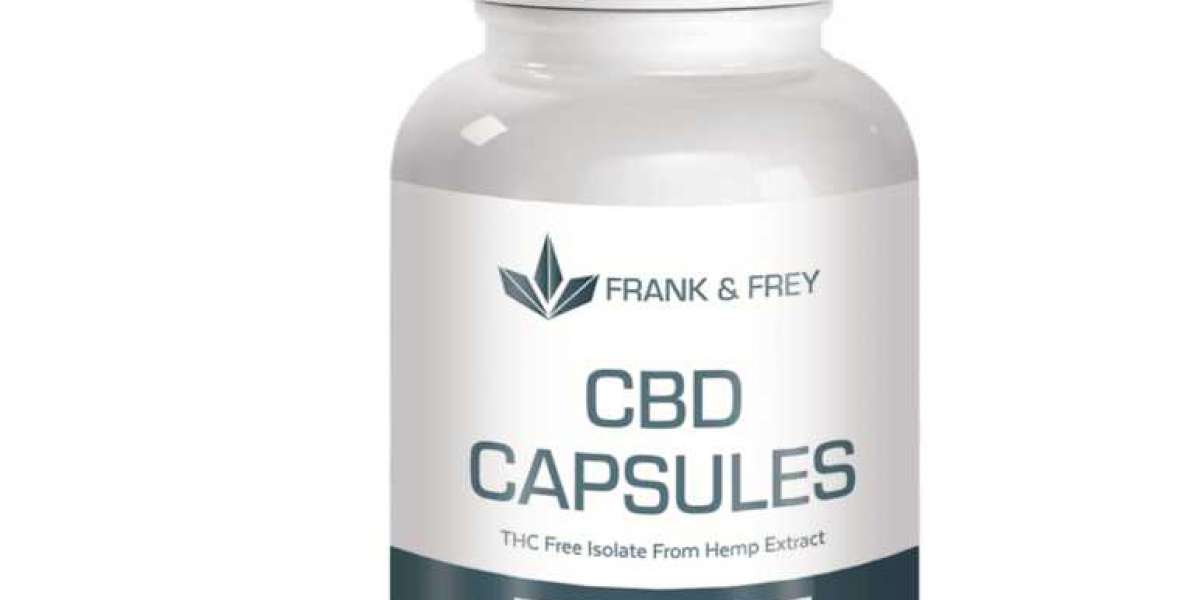 Frank & Frey CBD Capsules UK