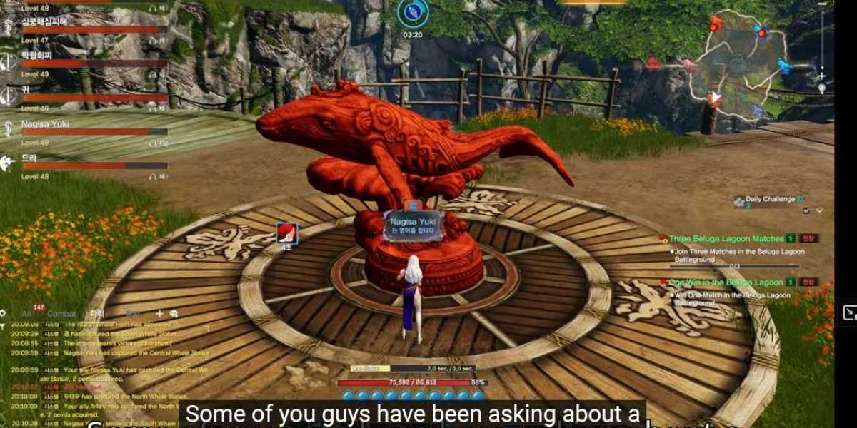 Speedrunning Tomb of the Exiles in Blade & Soul NEO