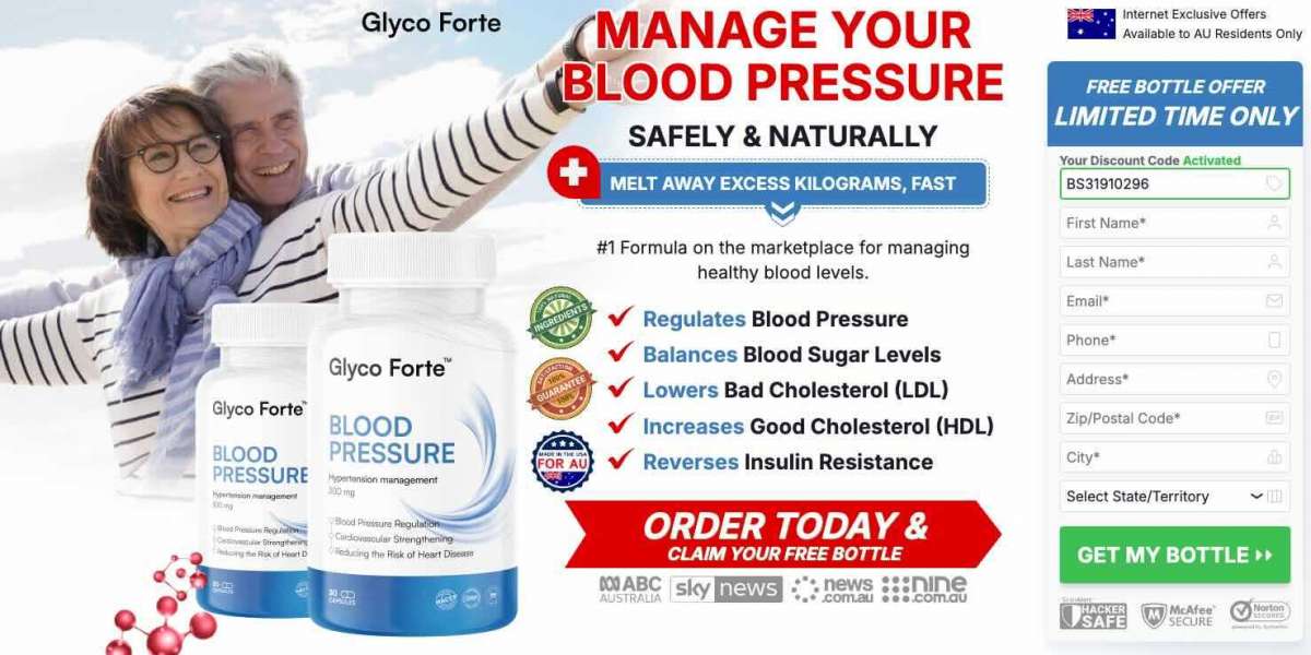 Glyco Forte Blood Pressure Capsules Official Website, Reviews [2025] & Price For Sale In (AU, NZ)