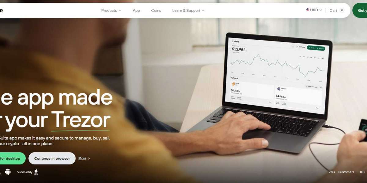 Take Full Control of Your Crypto with the Trezor Hardware Wallet