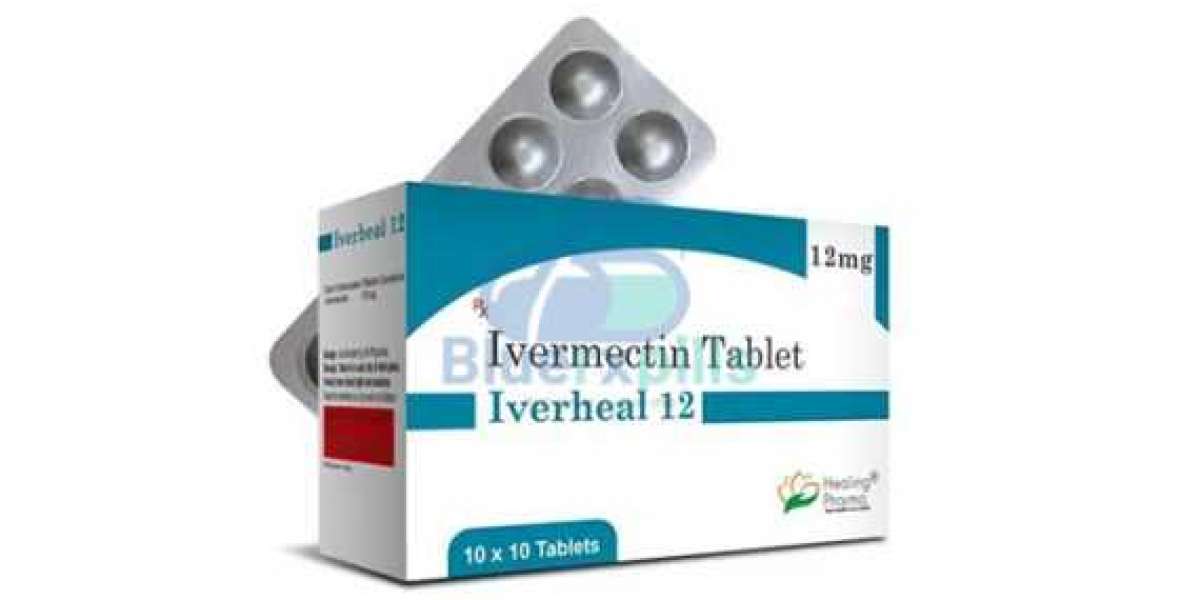 Buy Iverheal 12 Mg Online At Low Price Bluerxpills