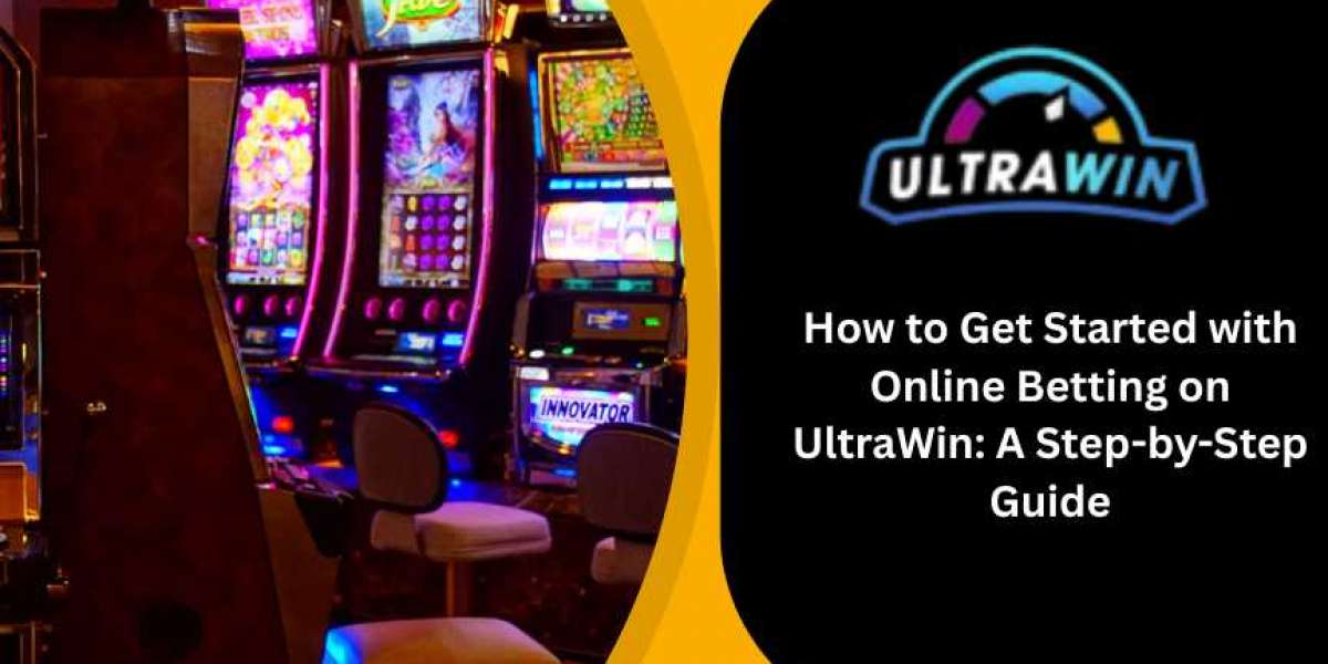 How to Get Started with Online Betting on UltraWin: A Step-by-Step Guide