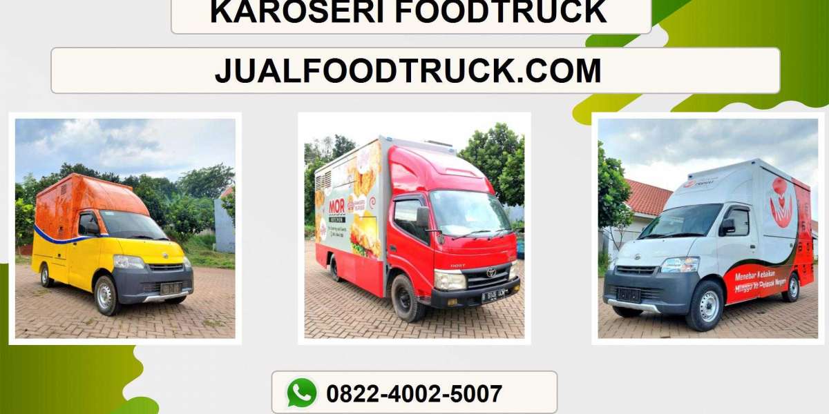 Trick Branding Food Truck biar Kian Dikenali